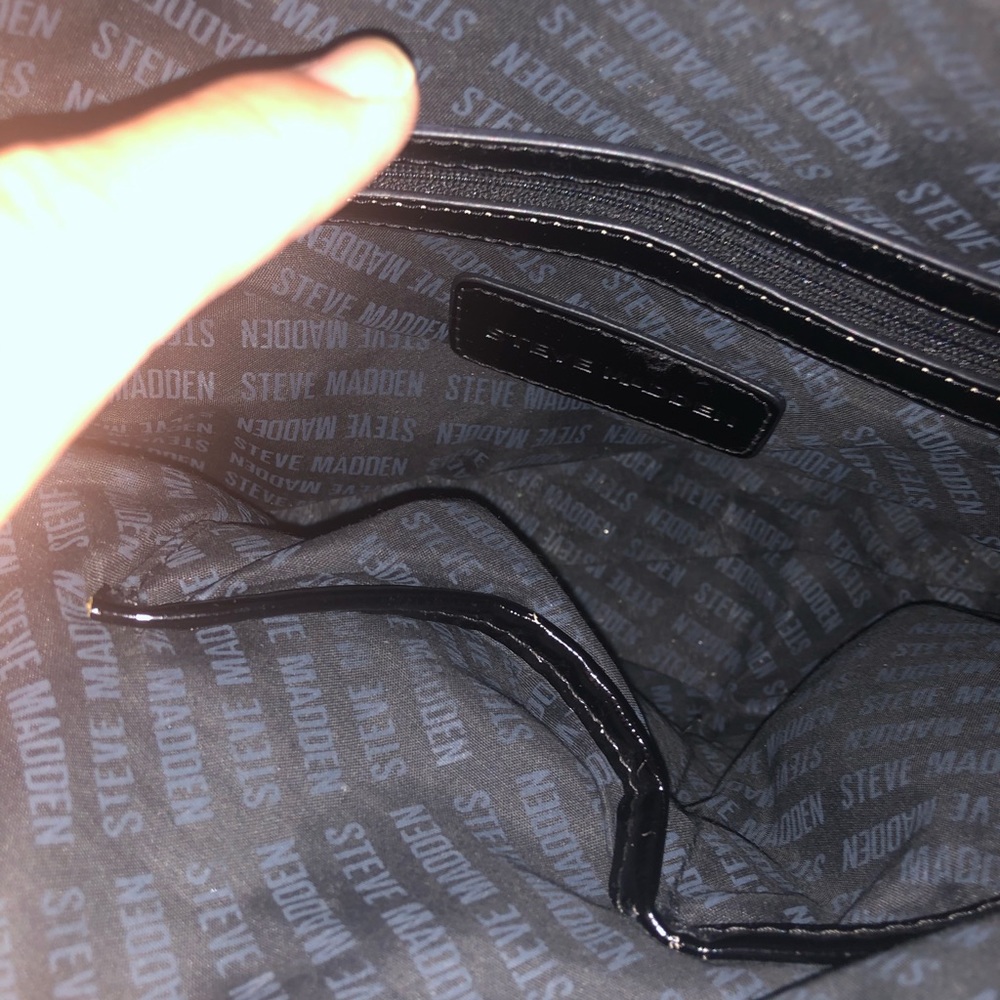 Brand new women purse color black brand Steve Madden